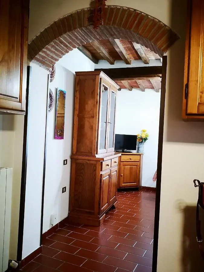 Casa de Férias La Casina Rosa Di Umberto E Barbara Vila Roccastrada