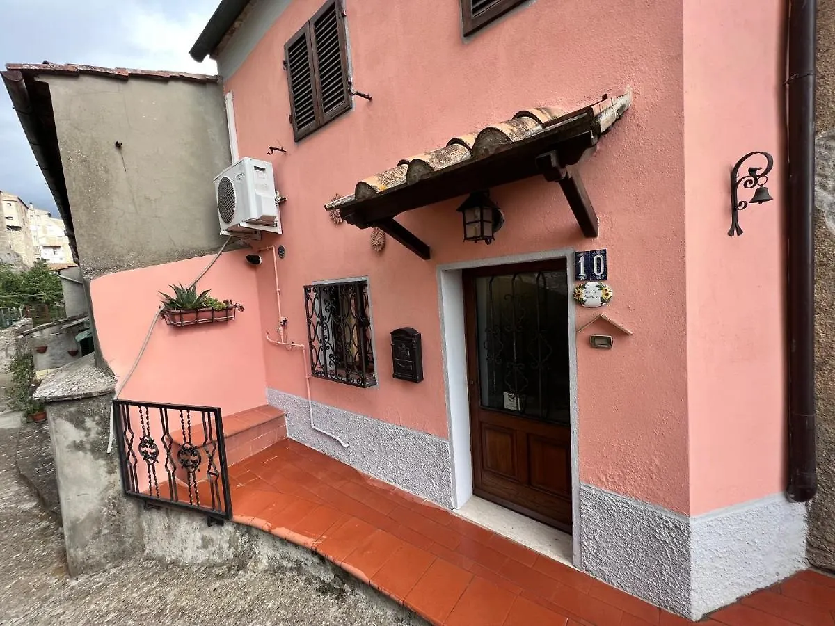 La Casina Rosa Di Umberto E Barbara Vila Roccastrada Casa de Férias
