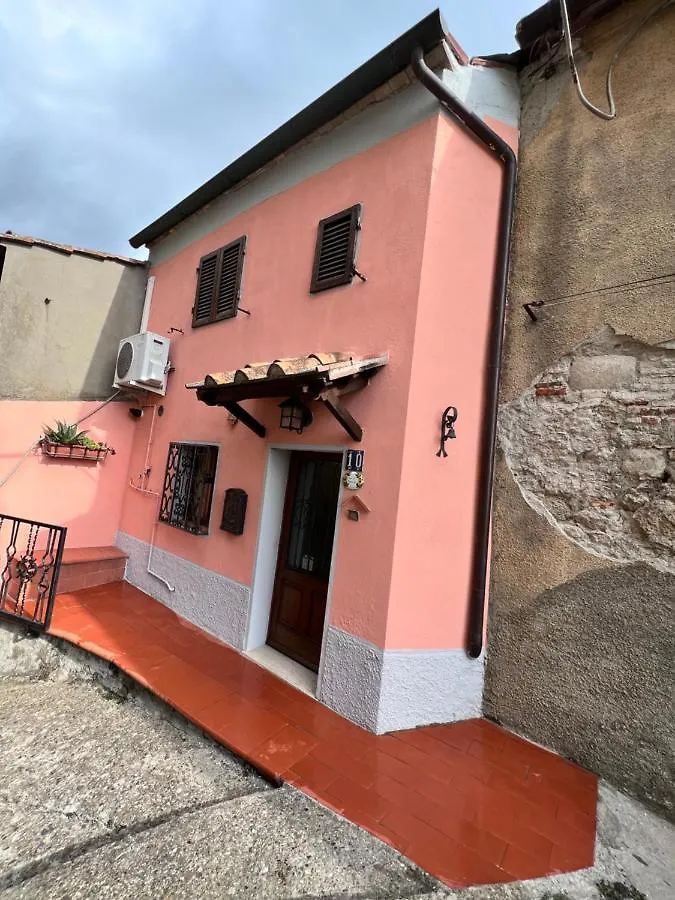 La Casina Rosa Di Umberto E Barbara Vila Roccastrada