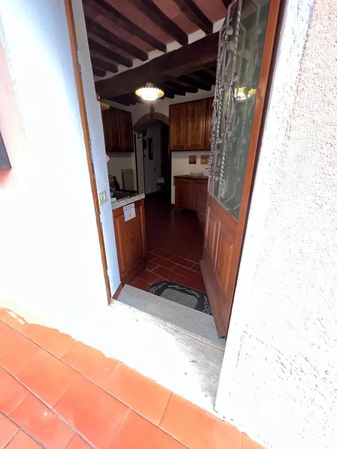 La Casina Rosa Di Umberto E Barbara Vila Roccastrada Itália