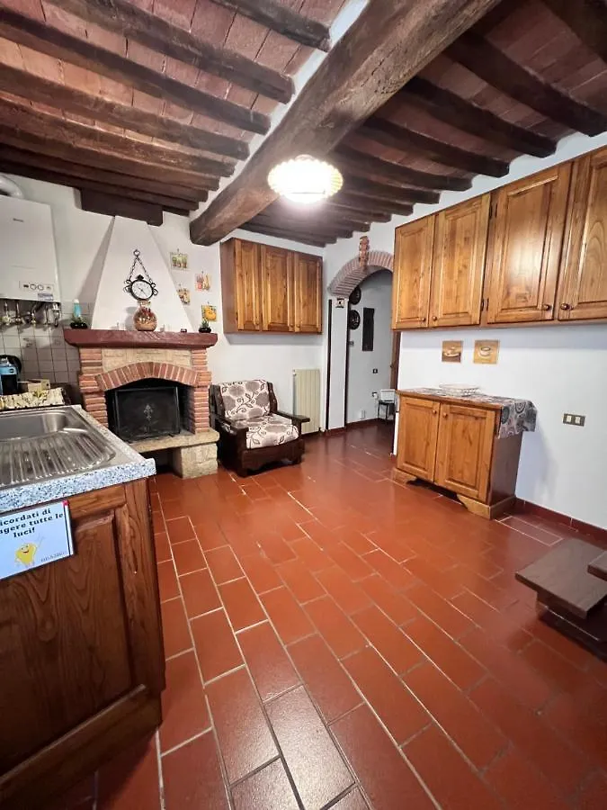 La Casina Rosa Di Umberto E Barbara Vila Roccastrada Casa de Férias