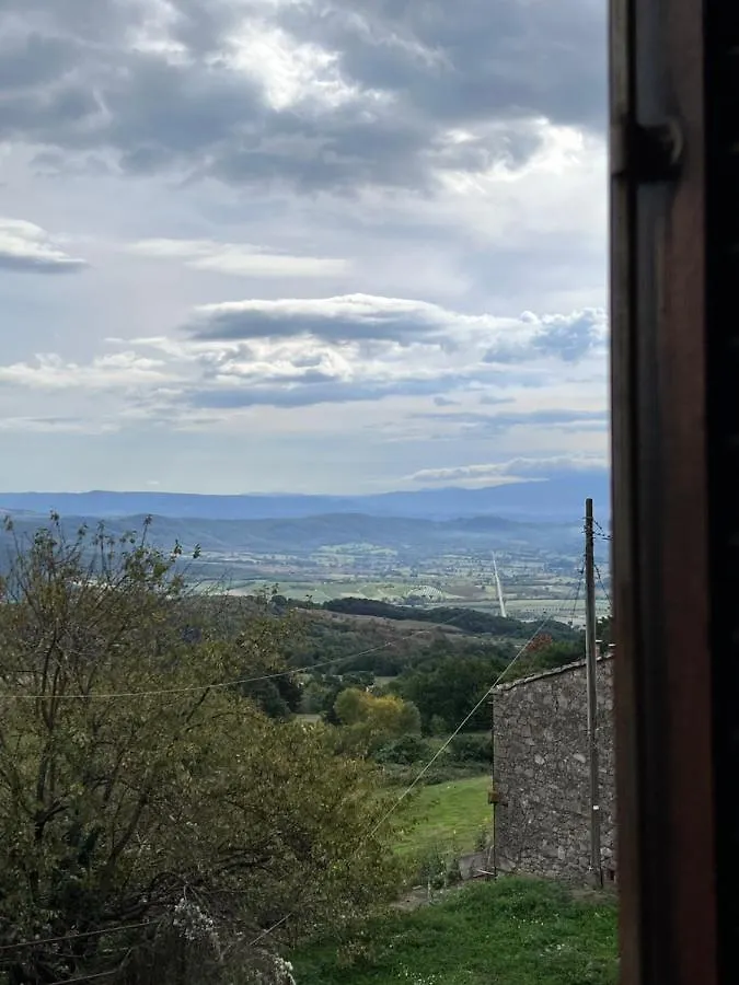 Casa de Férias La Casina Rosa Di Umberto E Barbara Vila Roccastrada