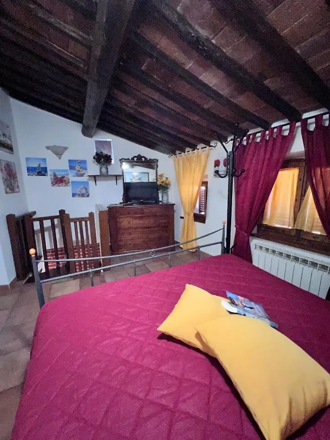 La Casina Rosa Di Umberto E Barbara Vila Roccastrada Casa de Férias