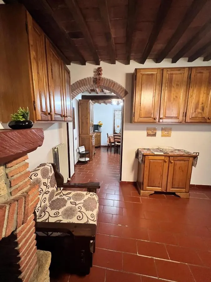 La Casina Rosa Di Umberto E Barbara Vila Roccastrada Casa de Férias