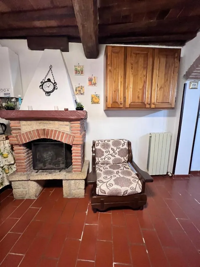 Casa de Férias La Casina Rosa Di Umberto E Barbara Vila Roccastrada